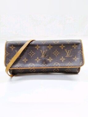 100% Authentic Louis Vuitton Twin GM Pochette